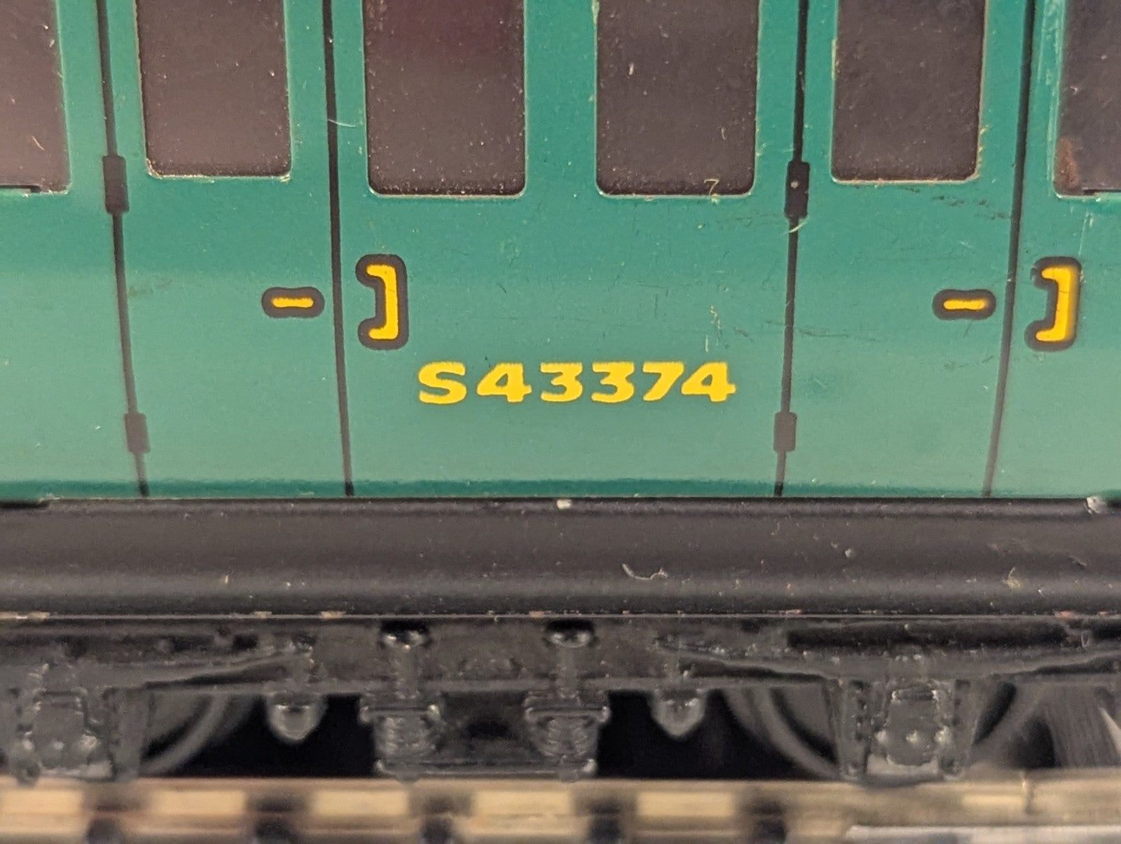 Hornby Dublo OO Gauge BR Southern Region Brake Second Corridor Coach