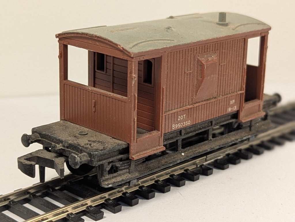 Hornby Dublo OO Gauge 4311 BR Standard Brake Van B950350
