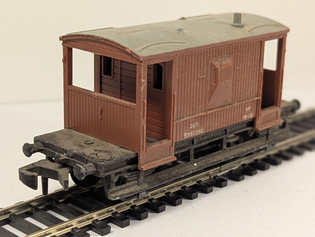 Hornby Dublo OO Gauge 4311 BR Standard Brake Van B950350