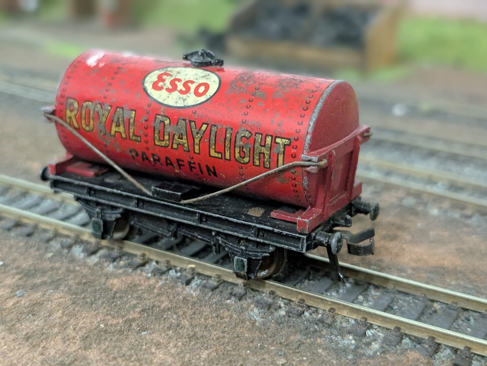 Hornby Dublo D1 Oil Tank Wagon Royal Daylight 32070