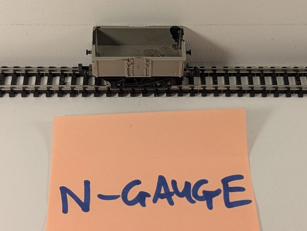 Lima N Gauge 7-Plank Open Wagon Grey
