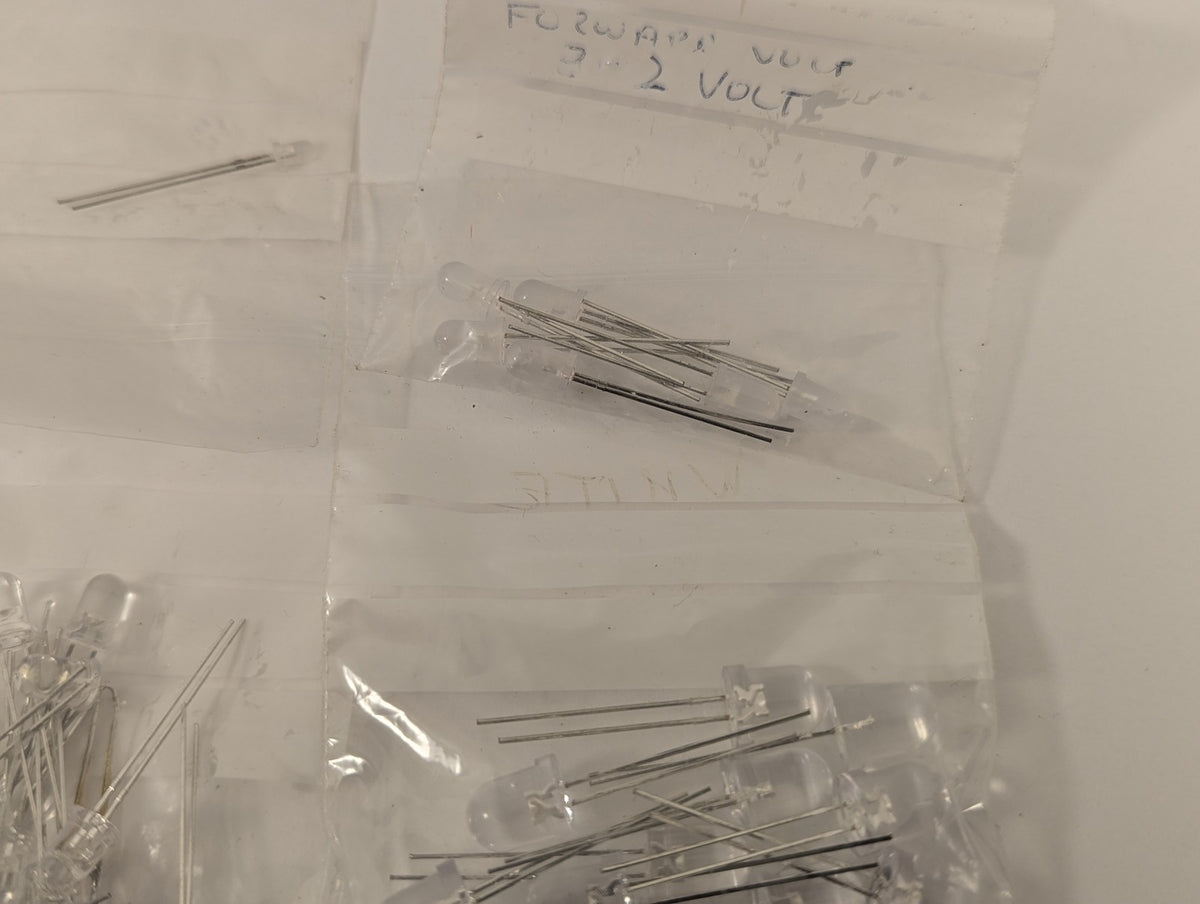 Clear White LEDs