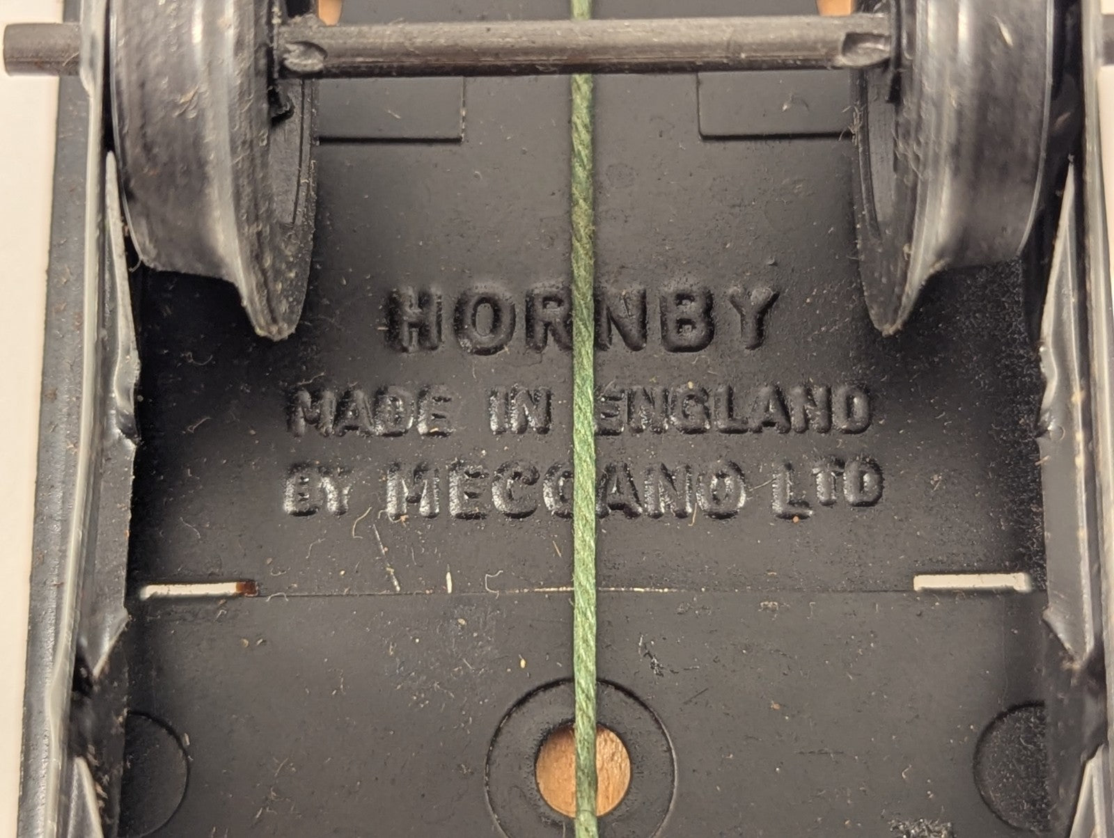 Hornby RC 24058A O Gauge No.1 Timber Wagon with Timber Load