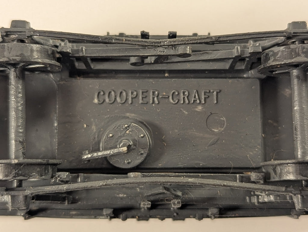 Cooper-Craft OO Gauge GWR Large Cattle Wagon Goods Wagon 38266 GWR Grey