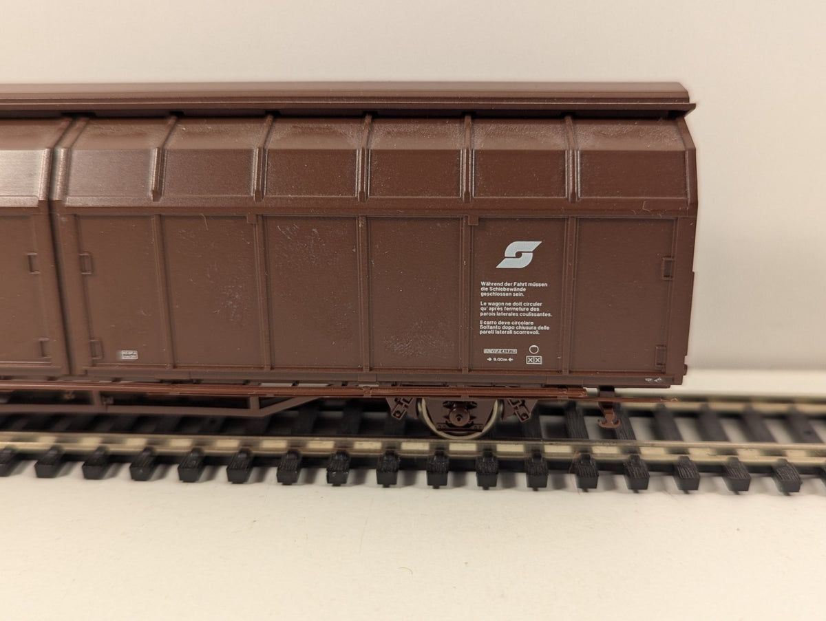 Roco HO PKP Cargo Hmrrs29 Sliding Wall Wagon