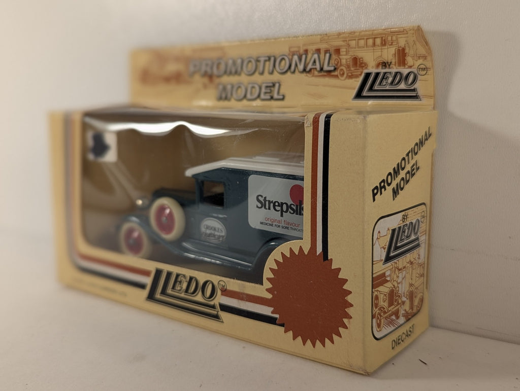 Lledo Chevrolet Delivery Van Die-cast Van Strepsils / Crookes Healthcare
