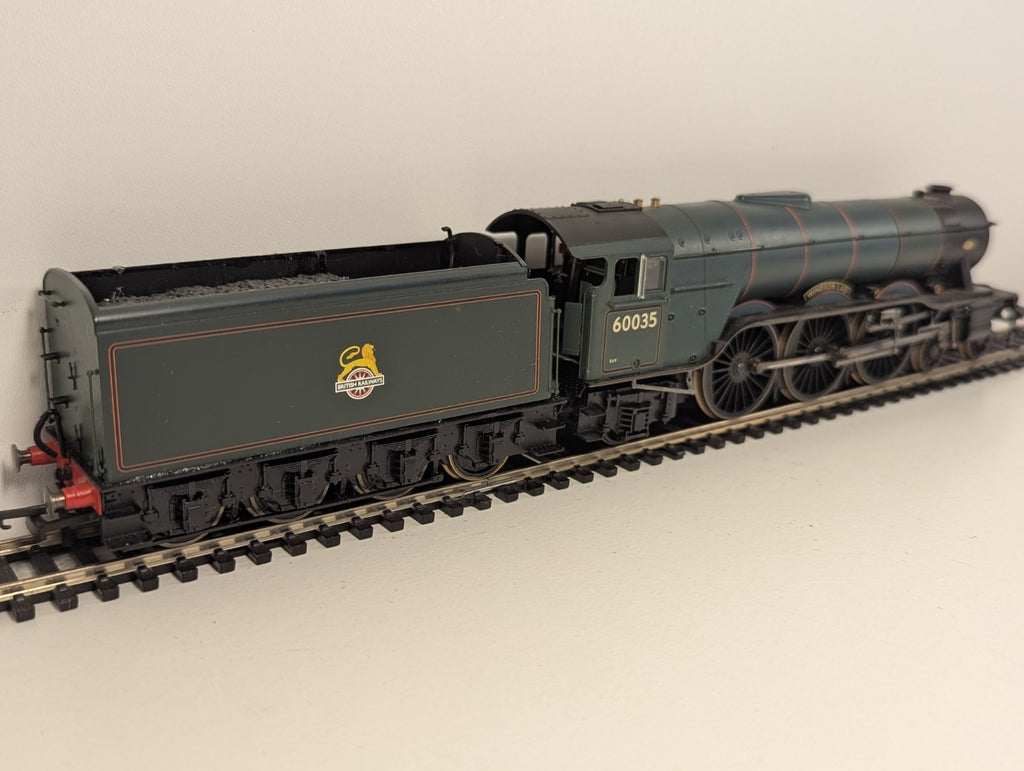 Hornby R2341 OO Gauge A3 60035 Windsor Lad BR Green – Spares Repair