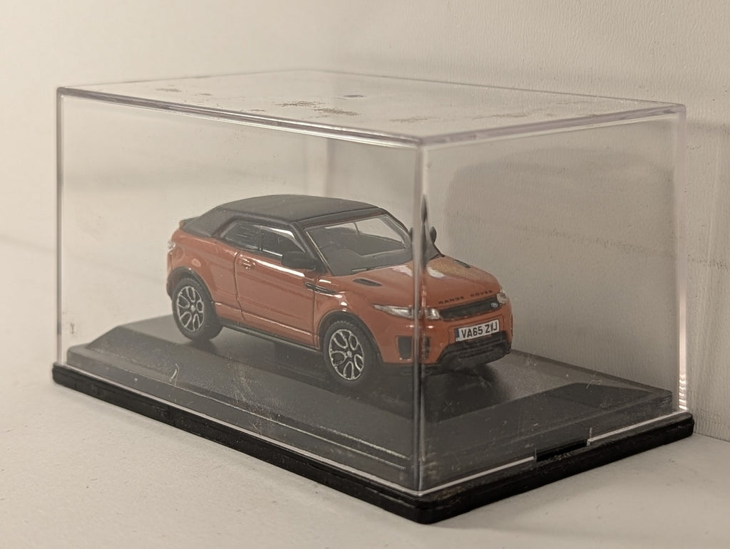 Oxford Diecast 1:76 Range Rover Evoque Convertible Die-cast Vehicle VA65 ZWJ