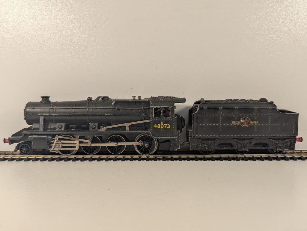 Hornby Dublo OO Gauge Stanier Class 8F 2-8-0 Steam Locomotive 48073