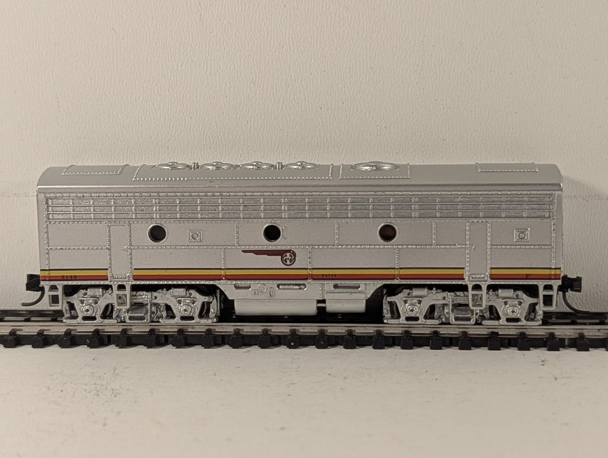 Bachmann N Gauge EMD F7B Diesel Locomotive 314B Santa Fe Warbonnet 11275
