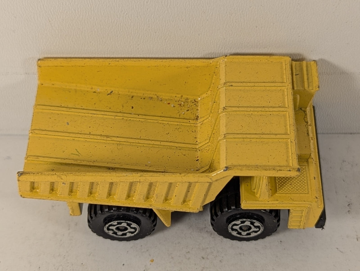Matchbox Faun Dump Truck Die-cast Model Yellow 58