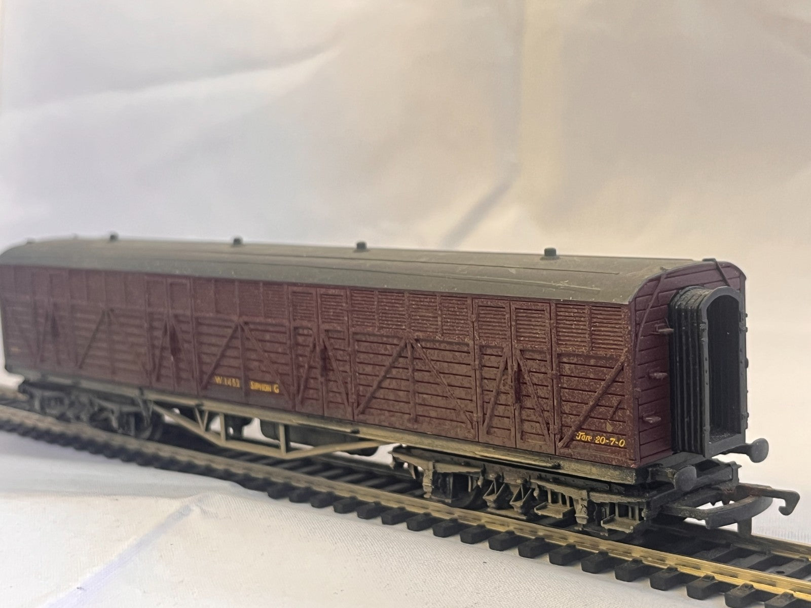 Mainline GWR Siphon G Milk Wagon Weathered