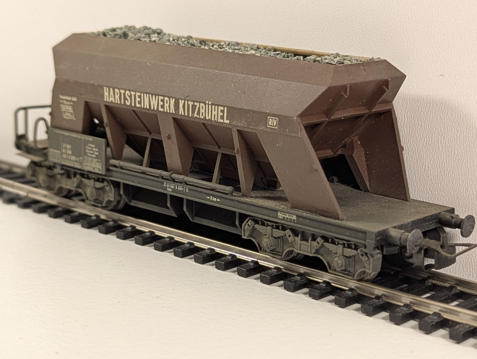 Liliput 24612 Kieswagen “Hartsteinwerk Kitzbühel” – ÖBB – HO Gauge