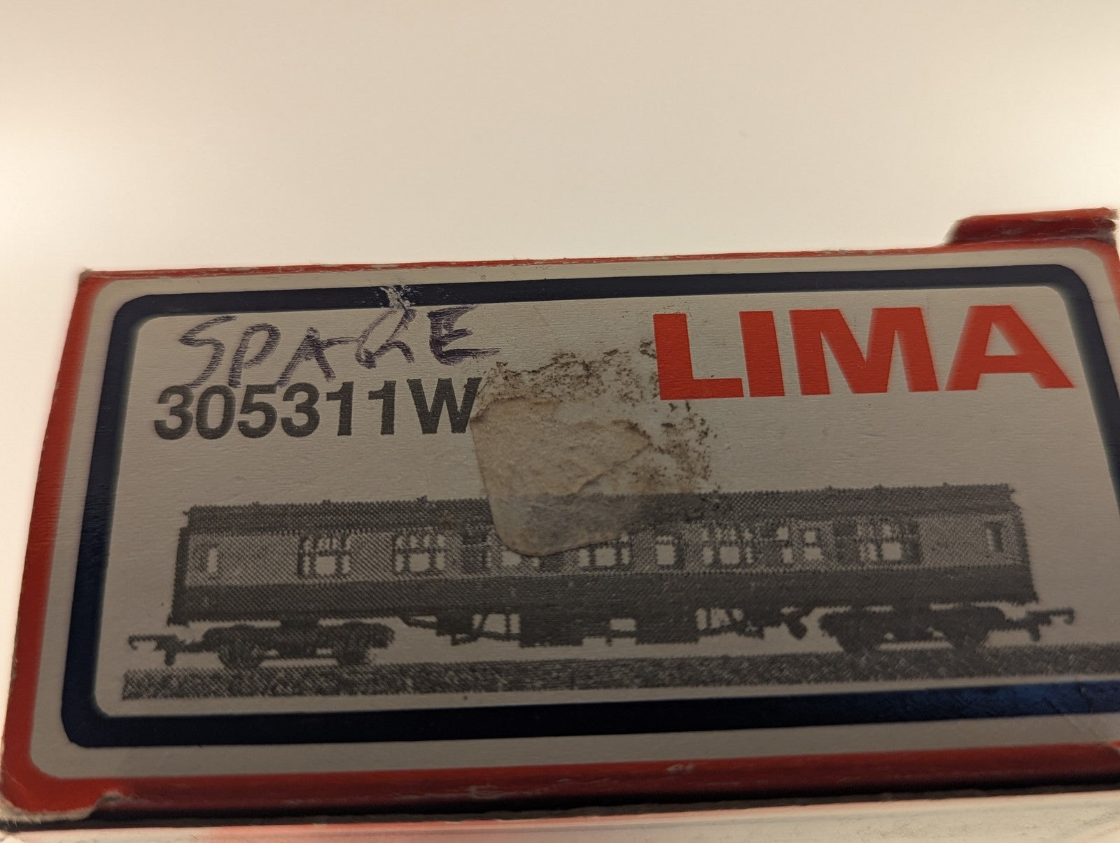 Lima OO Gauge GWR Streamlined Railcar Diesel Railcar W30W BR Green 305311W