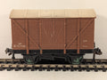 Hornby Dublo OO Gauge BR 12T Ventilated Van Goods Wagon B757051 BR Bauxite 4315