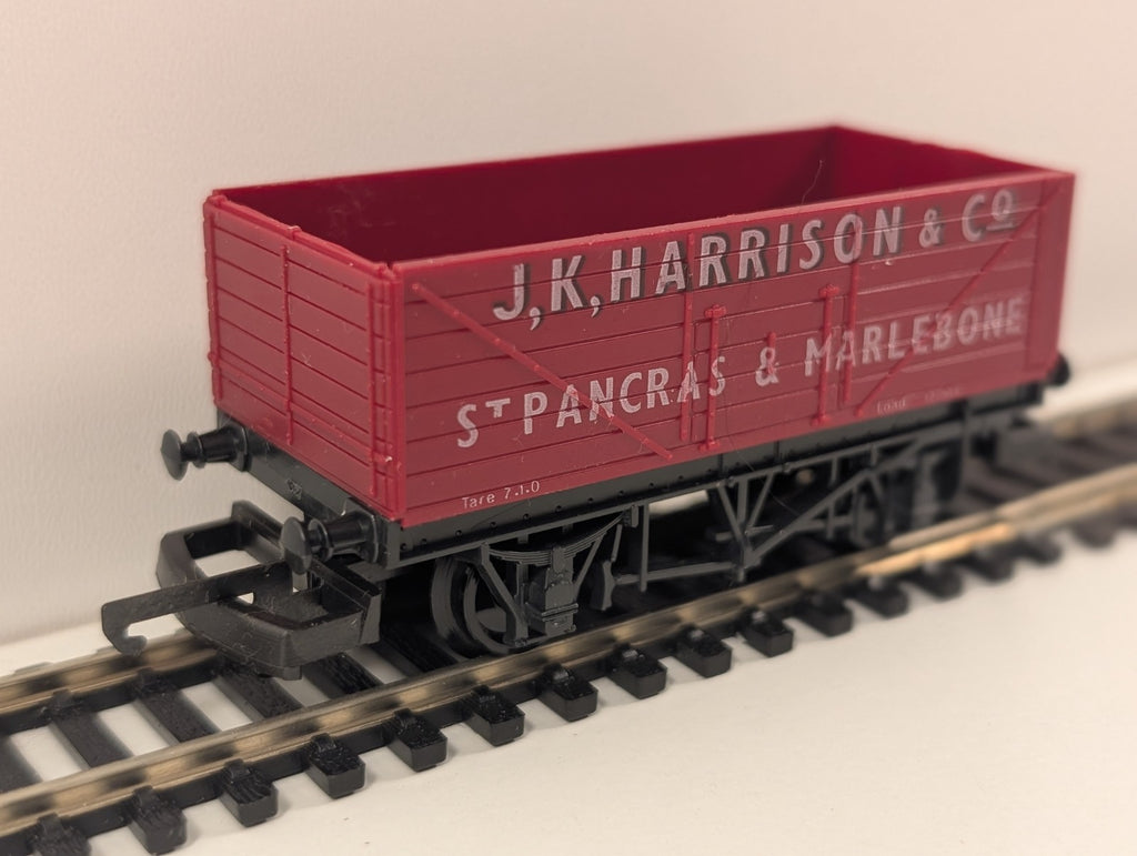 Lima 7-Plank Open Wagon “J.K. Harrison & Co.” – OO Gauge