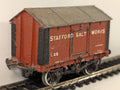 Kitbuilt Stafford Salt Works 10 Ton Salt Van Goods Wagon E 25