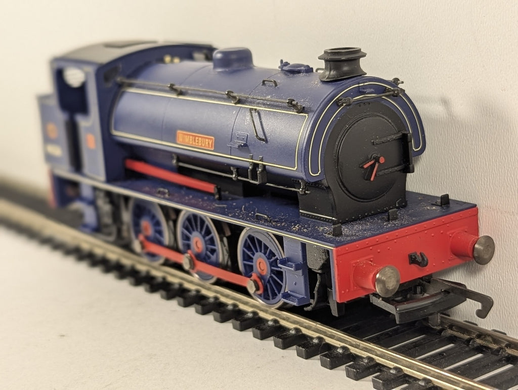 Hornby OO Gauge Austerity 0-6-0ST 'Wimblebury' Steam Locomotive 7 NCB Blue R2063