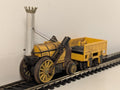 Tri-ang OO Gauge Stephenson's Rocket Steam Locomotive Yellow R651