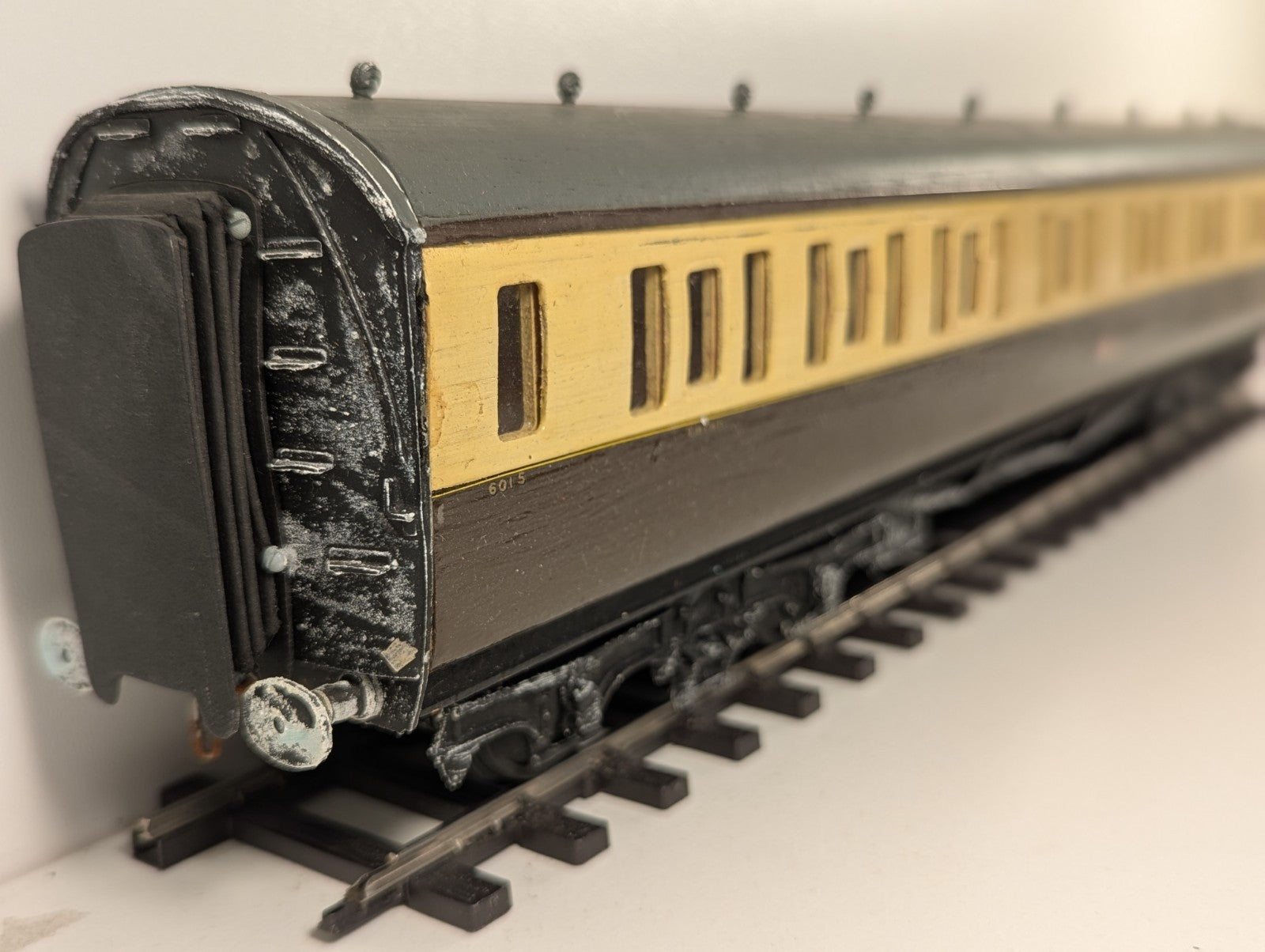 Kitbuilt O Gauge GWR Collett 1st & 3rd Brake Coach