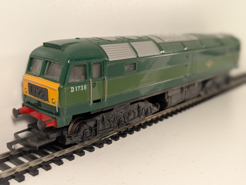 Hornby R863 BR Class 47 Diesel Locomotive OO Gauge Boxed