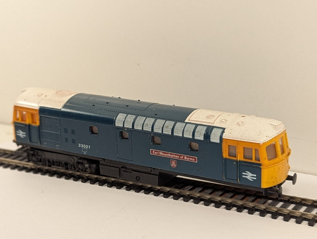 Lima BR Class 33 "Earl Mountbatten of Burma" Diesel Locomotive OO Gauge