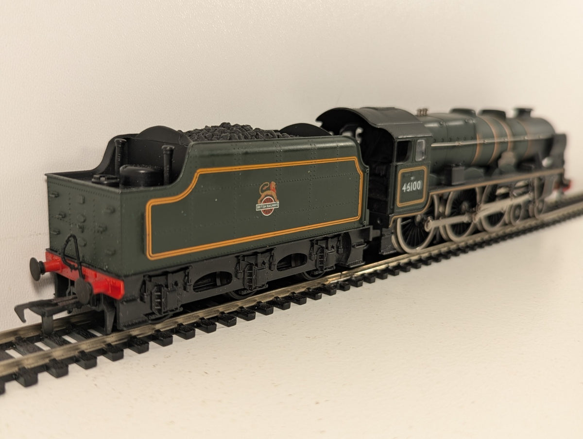 Airfix 54121-3 LMS Royal Scot 4-6-0 No.46100 BR Green