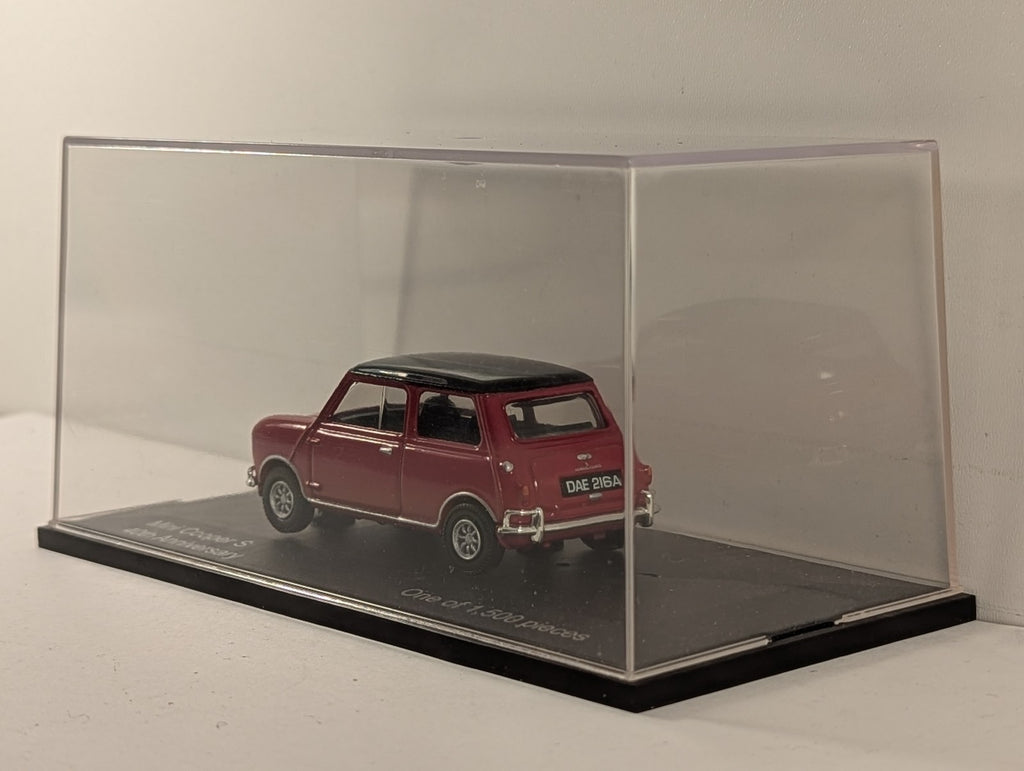 Vanguards 1:43 Mini Cooper S 40th Anniversary Die-cast Model DAE 216A