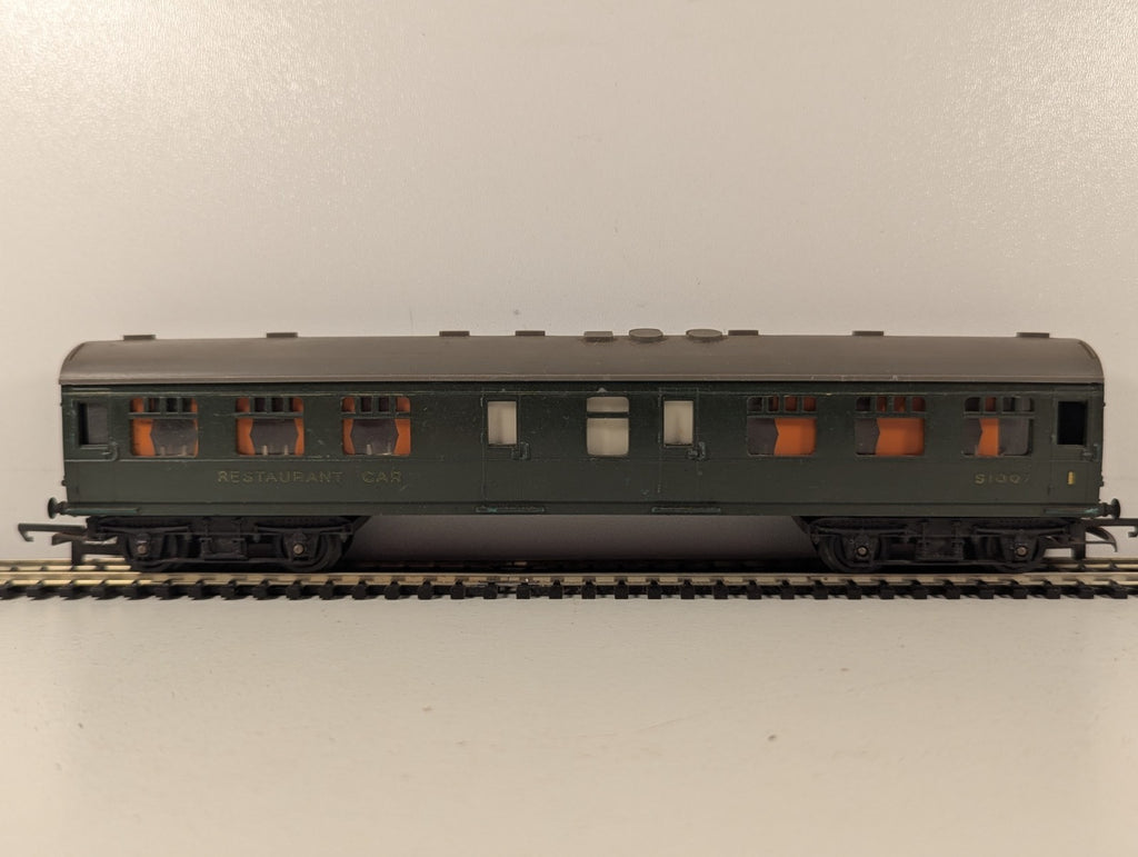 Tri-ang OO Gauge BR SR Restaurant Car Passenger Coach S1007
