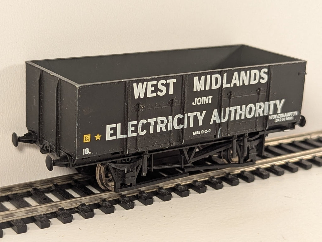 Hornby R6585 21 Ton Open Wagon ‘West Midlands Joint Electricity Authority’