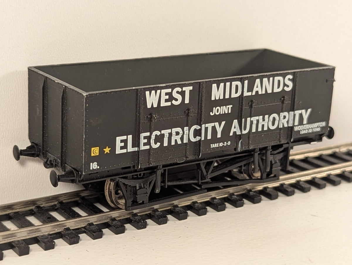 Hornby R6585 21 Ton Open Wagon ‘West Midlands Joint Electricity Authority’