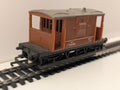 Hornby BR 20T Brake Van – Brown Livery – OO Gauge