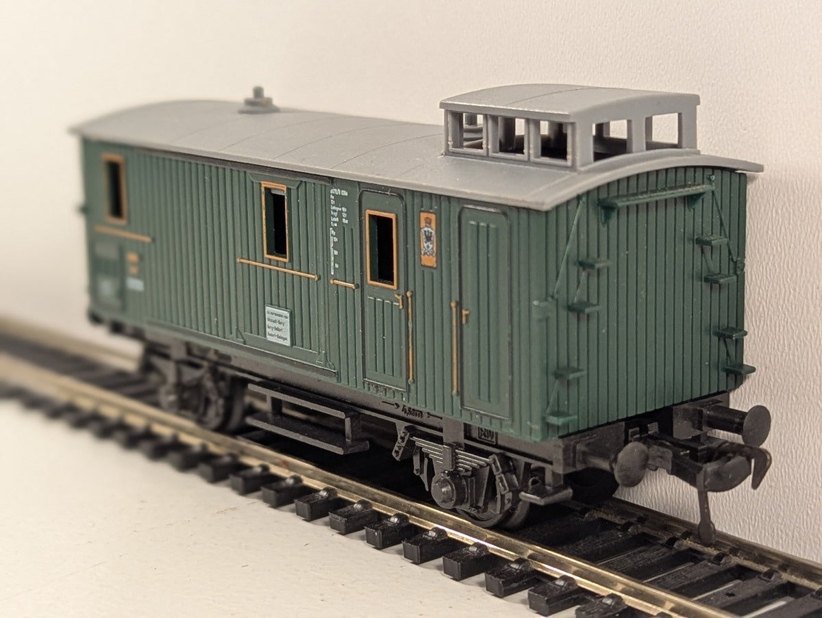 Fleischmann HO Gauge Royal Prussian State Baggage Wagon