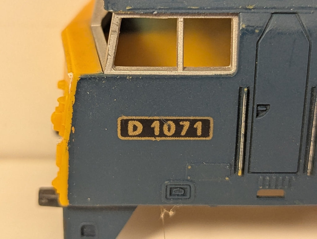 Hornby OO Gauge Class 52 Western 'Western Renown' Locomotive Body Shell D1071
