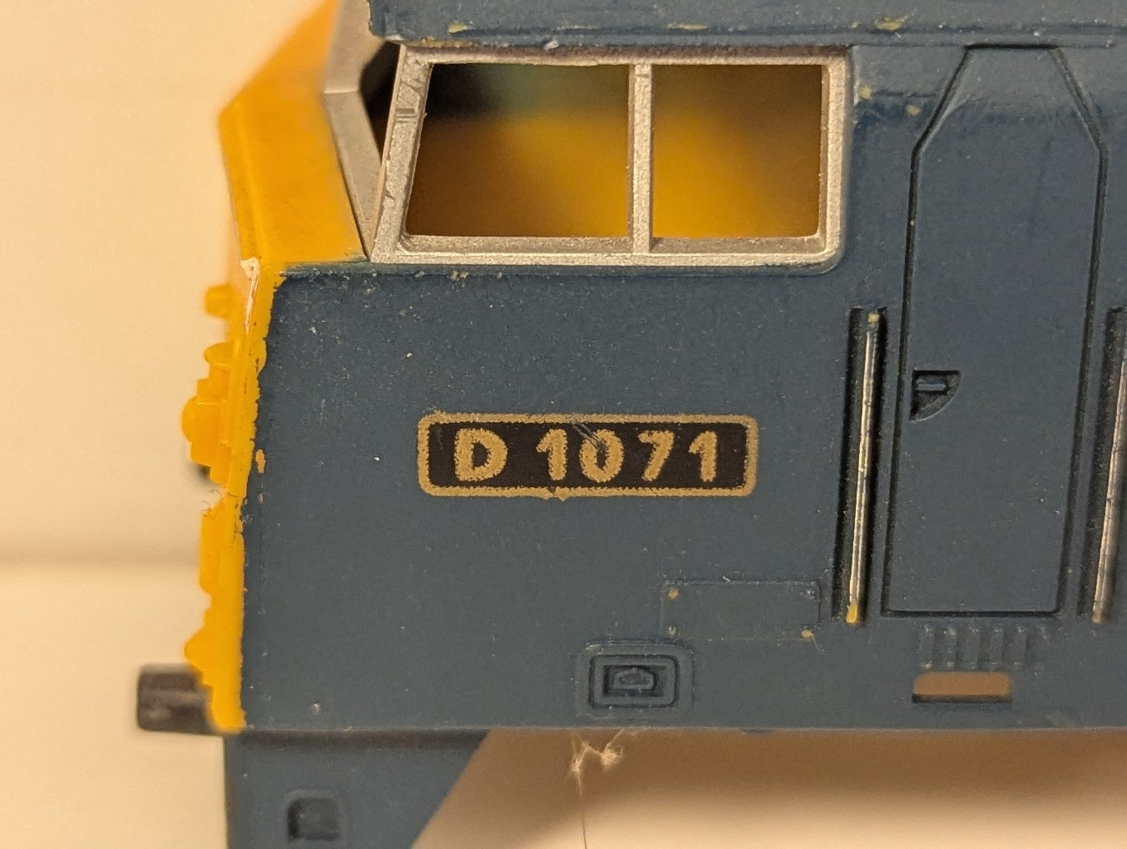 Hornby OO Gauge Class 52 Western 'Western Renown' Locomotive Body Shell D1071