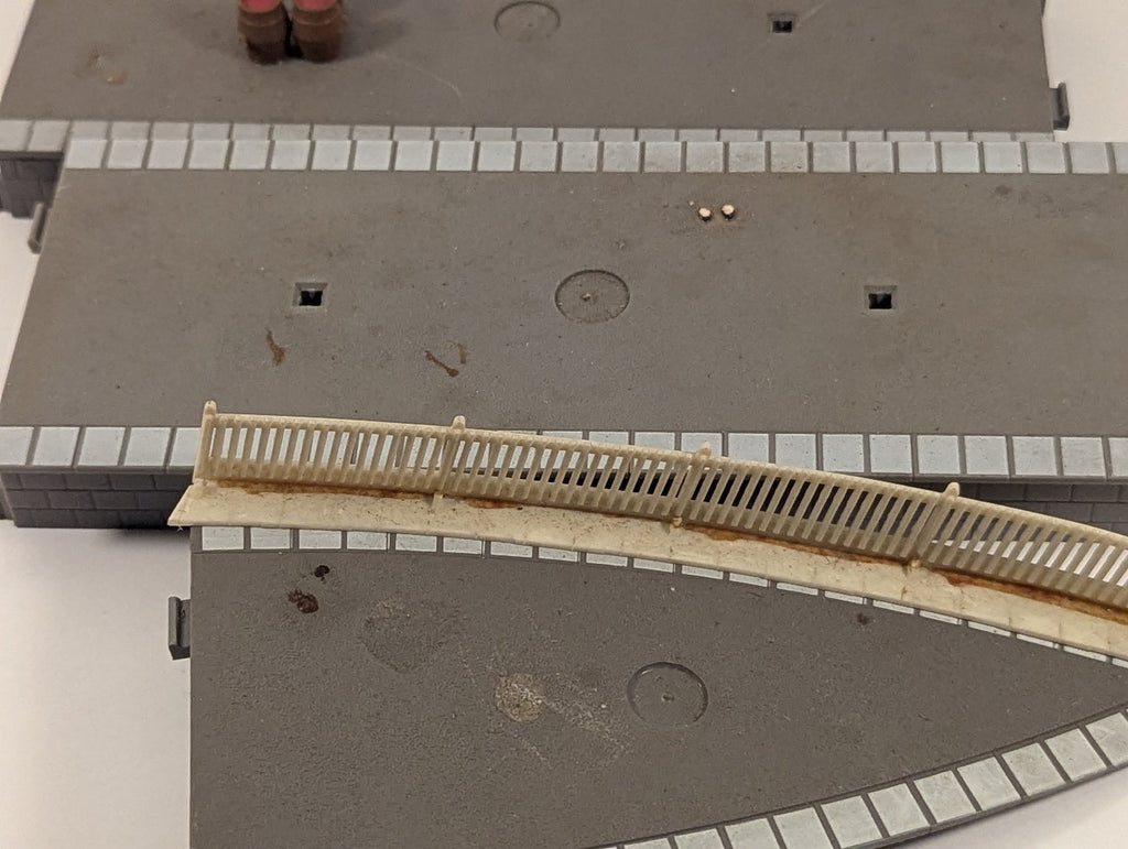 Hornby OO Gauge Station Platform Straight and Ramp Sections Platforms