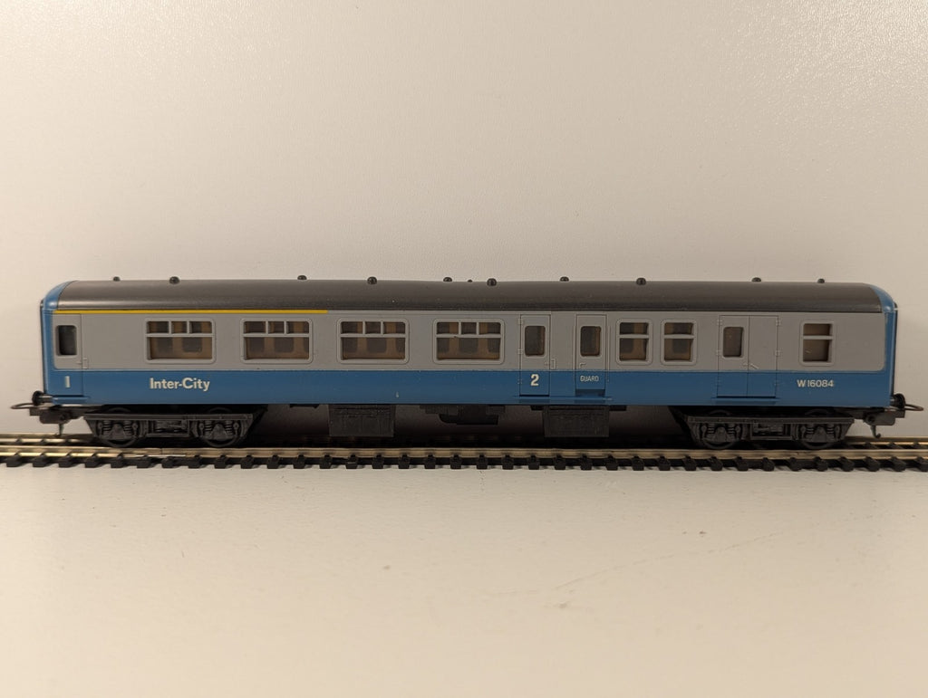Lima HO Gauge BR Mk1 Brake Coach Blue & Grey