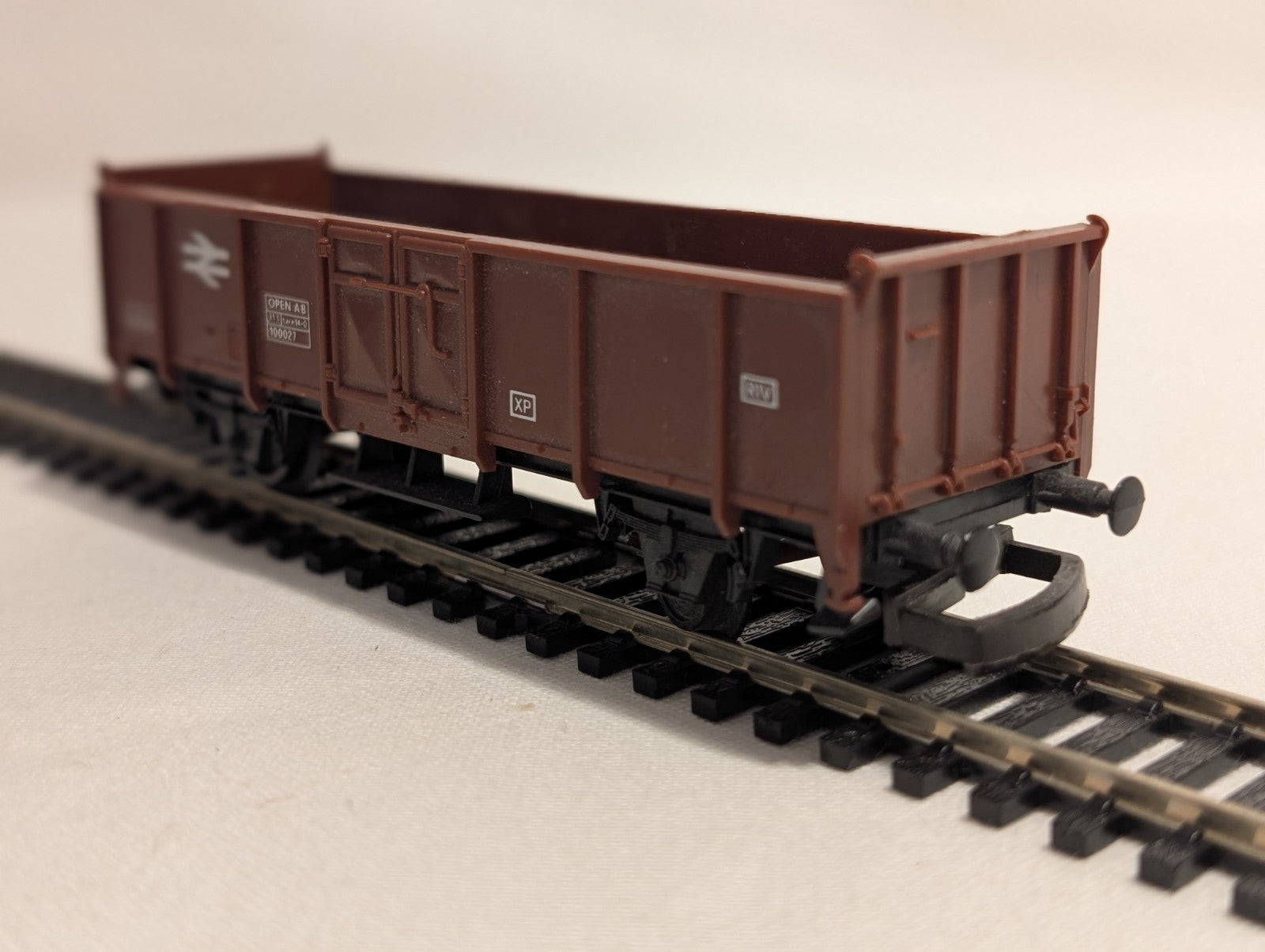 Lima L303175 LWB Steel Coal Wagon – BR Bauxite