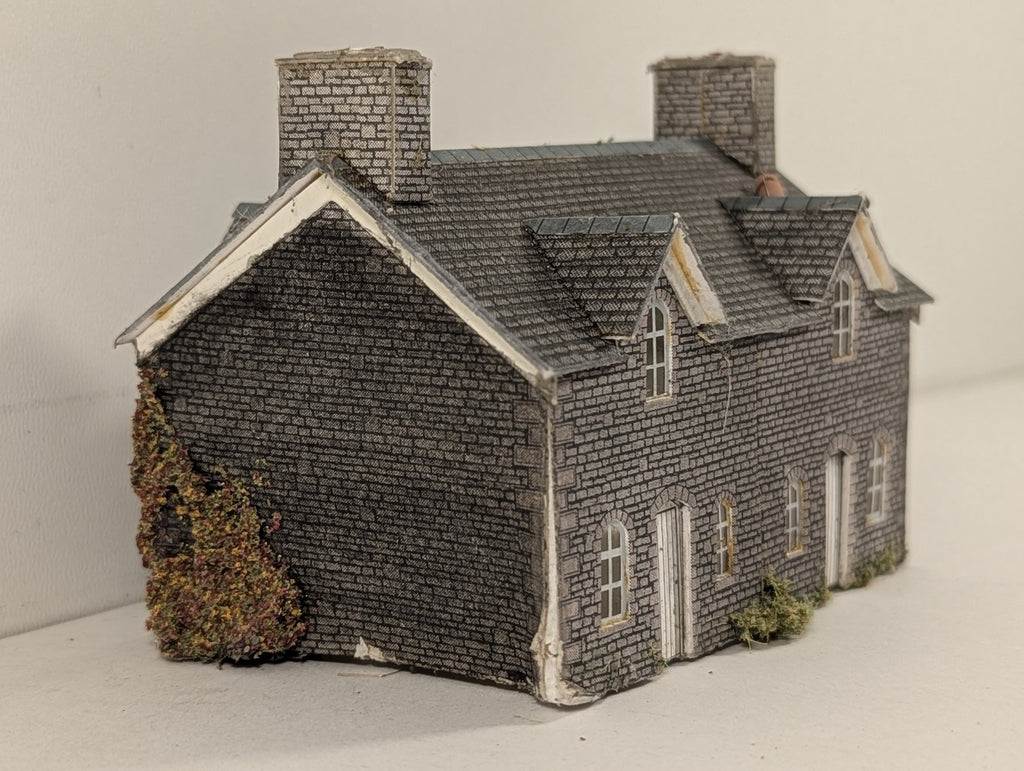 Metcalfe N Gauge Stone Cottages Building PO250