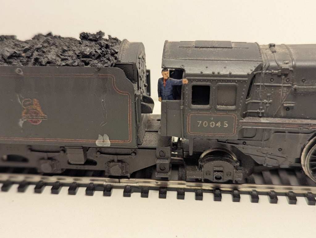 Kitbuilt BR Standard Class 7 Britannia 4-6-2 No. 70045 “Lord Rowallan”