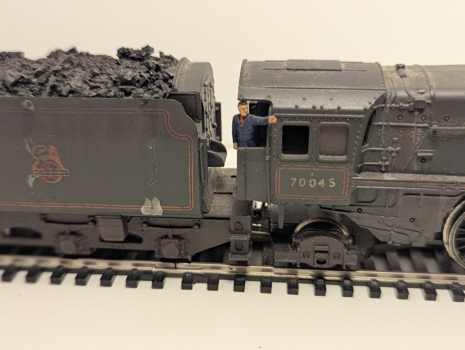 Kitbuilt BR Standard Class 7 Britannia 4-6-2 No. 70045 “Lord Rowallan”