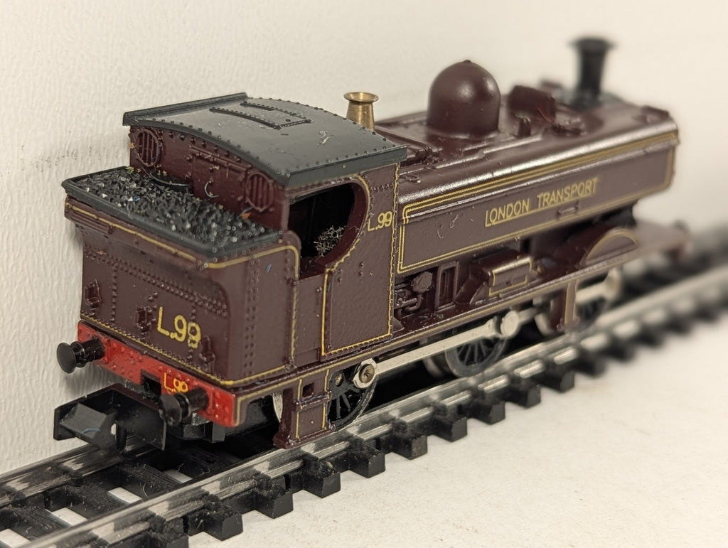 Graham Farish N Gauge Class 57xx Pannier Tank London Transport