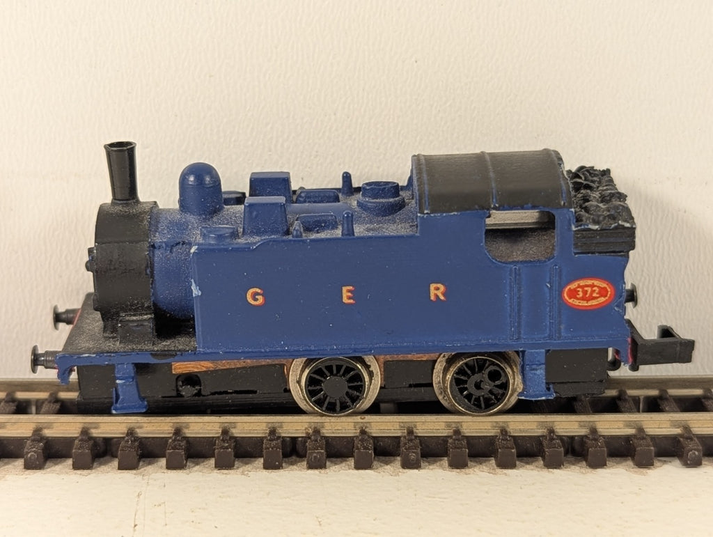 Graham Farish N Gauge GER Blue 0-6-0 Tank Engine Non-Runner