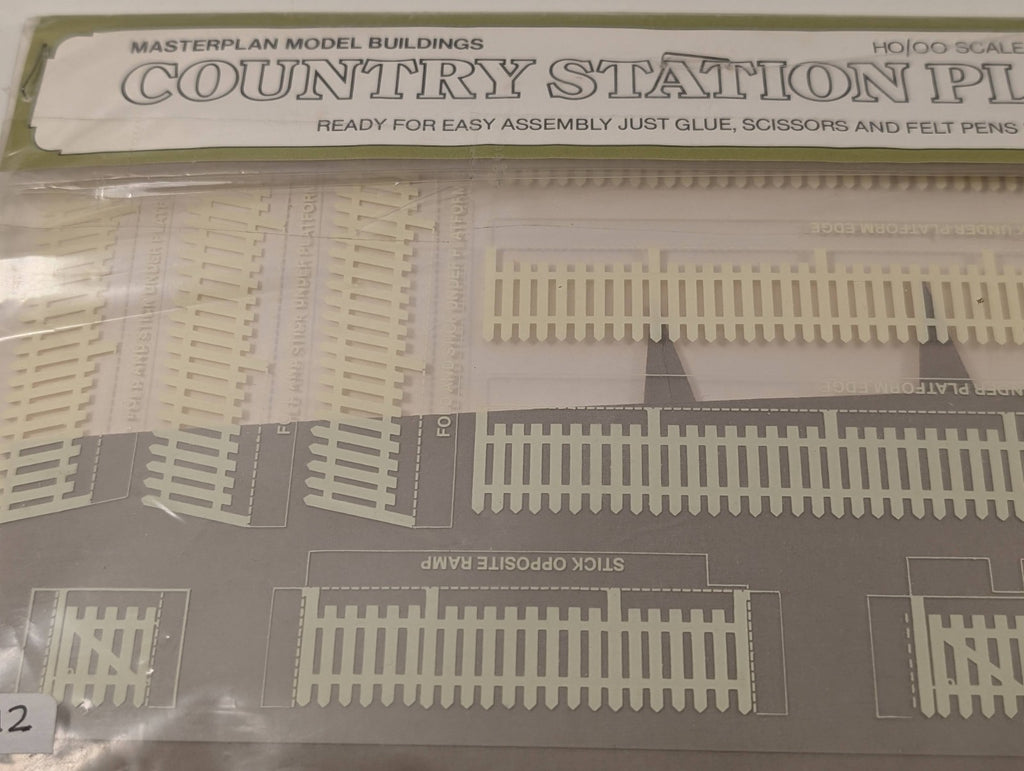 Masterplan Model Buildings Country Platform – OO Gauge