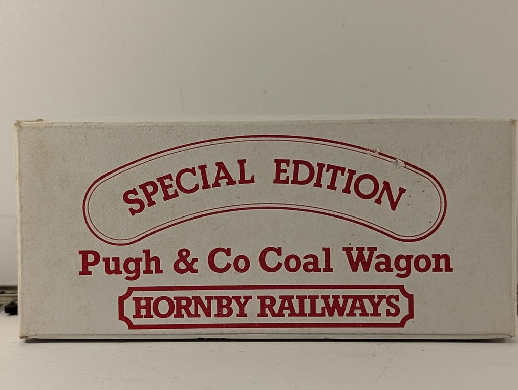 Hornby OO Gauge Pugh & Co Coal Wagon Goods Wagon 380 R010