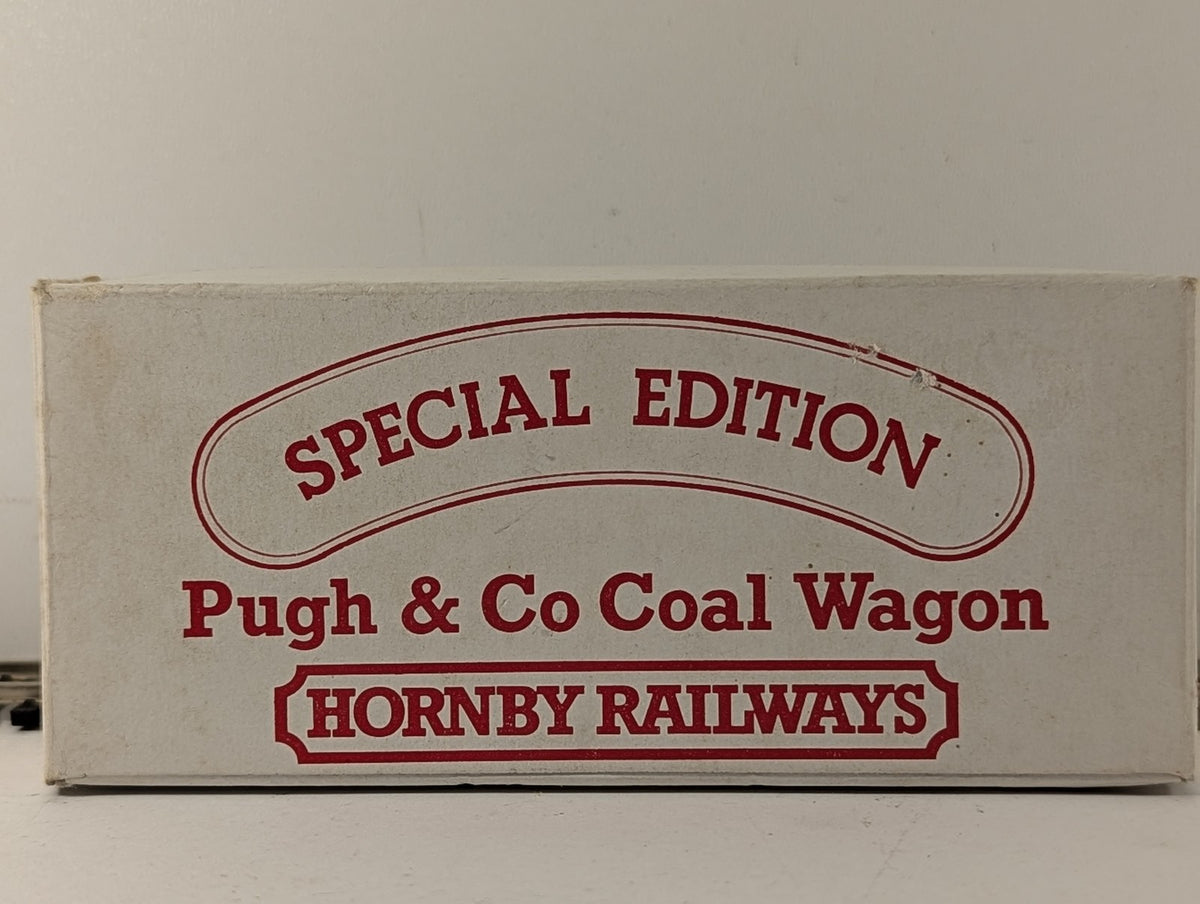 Hornby OO Gauge Pugh & Co Coal Wagon Goods Wagon 380 R010