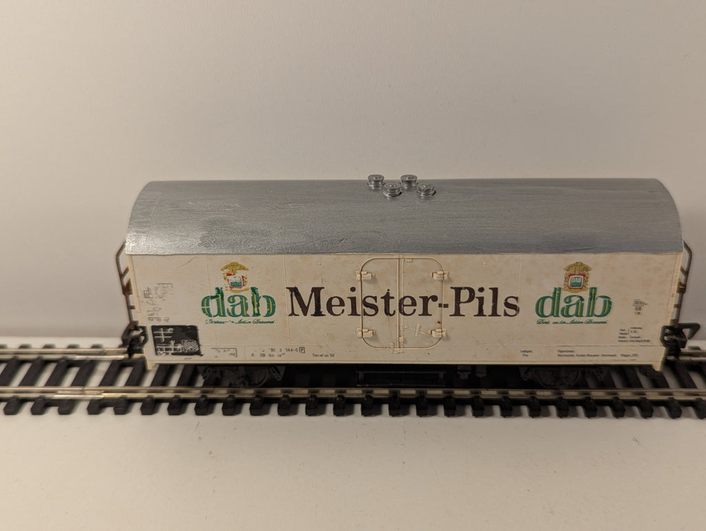 Fleischmann 5342 H0 DB DAB Meister Pils Beer Wagon