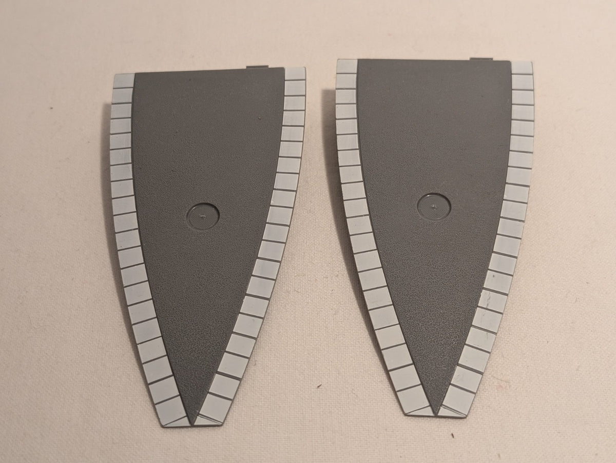Hornby Pair of R464 OO Gauge Platform Ramps
