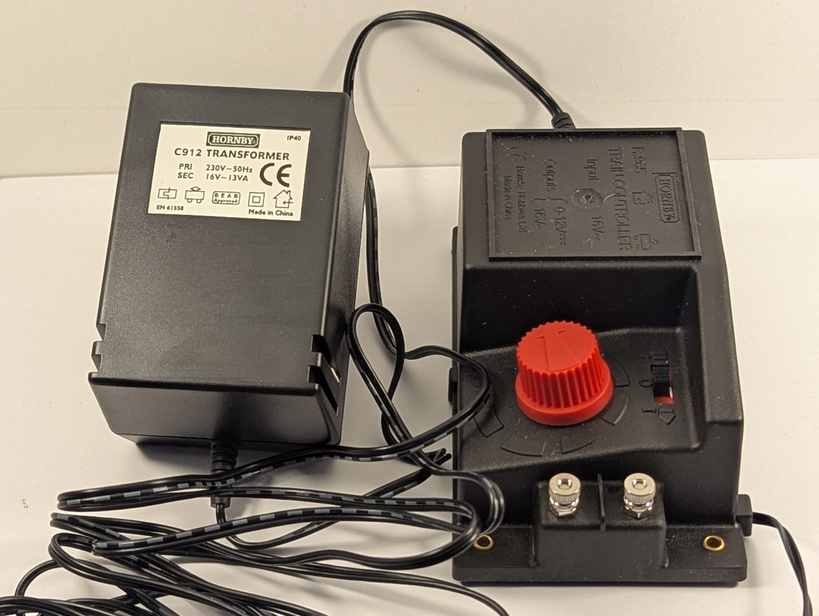 Hornby R965 Train Controller and C912 Transformer