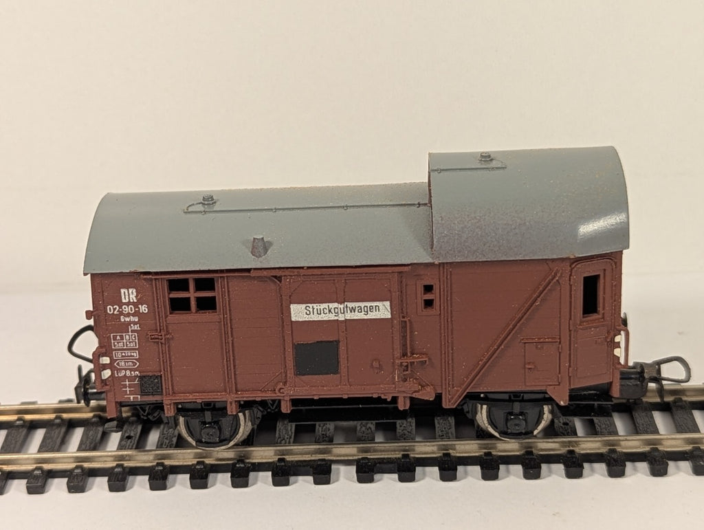 Piko HO Gauge DR Goods Brake Van Type Gwhu